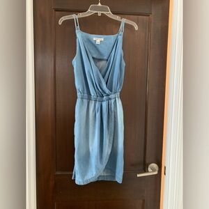 Mango jeans dress